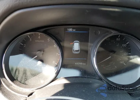 2019 Nissan Rogue S из США, поврежденный, VIN 5N1AT2MV6KC815720